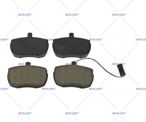 Kit, Brake Disc Pad - Fits Scania