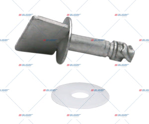 Cover Lock, Battery - Fits Scania