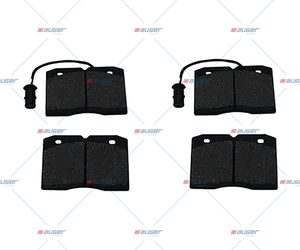 Kit, Brake Disc Pad - Fits Scania