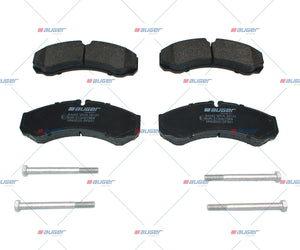 Kit, Brake Disc Pad - Fits Scania
