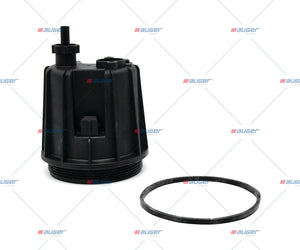 Bowl, Fuel Filter - Fits Scania