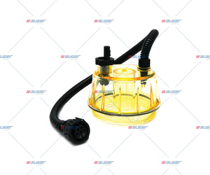 Bowl, Fuel Filter - Fits Universal
