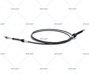 Cable, Gear Shift Control - Fits Scania