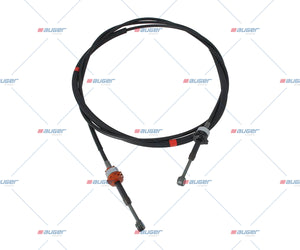 Cable, Gear Shift Control - Fits Scania