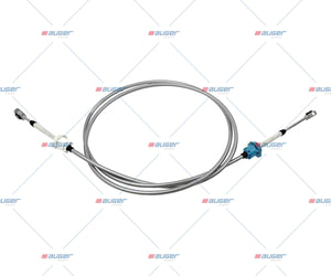 Cable, Gear Shift Control - Fits Scania