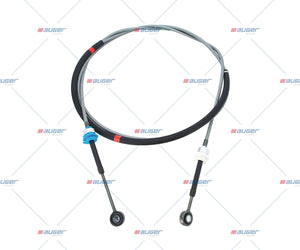 Cable, Gear Shift Control - Fits Scania