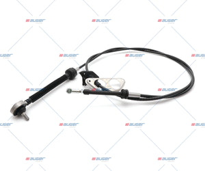 Cable, Gear Shift Control - Fits Scania