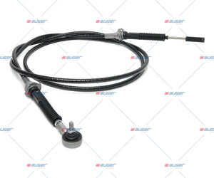 Cable, Gear Shift Control - Fits Scania