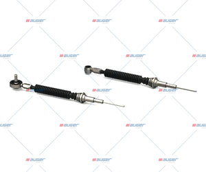 Cable, Gear Shift Control - Fits Scania