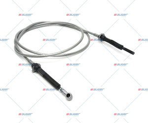 Cable, Gear Shift Control - Fits Scania