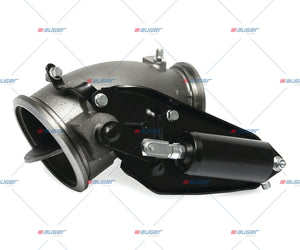 Throttle, Exhaust Brake - Fits Scania