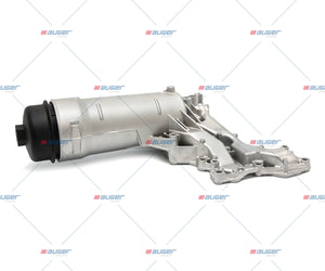 Housing, Oil Filter - Fits Scania