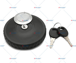 Filler Cap, Fuel Tank - Fits Universal