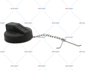 Filler Cap, Fuel Tank - Fits Universal