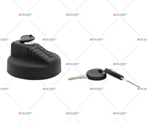 Filler Cap, Fuel Tank - Fits Universal