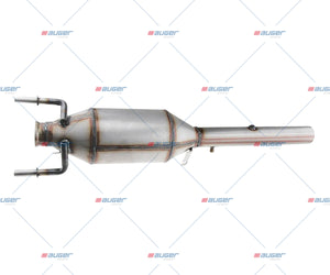 Silencer, Exhaust - LCV
