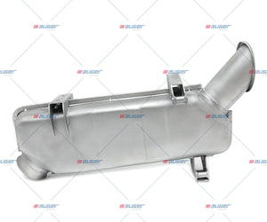 Silencer, Exhaust - Fits Scania