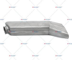 Silencer, Exhaust - Fits Scania