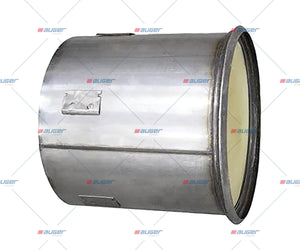 Catalytic Converter, Exhaust - Fits Scania
