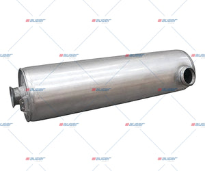 Silencer, Exhaust - Fits Scania
