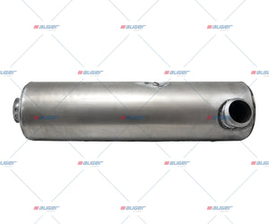 Catalytic Converter, Exhaust - Fits Scania