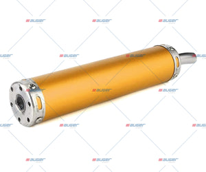 Silencer, Exhaust - Fits Scania