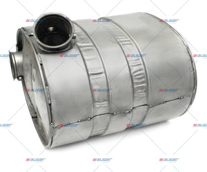 Catalytic Converter, Exhaust - Fits Scania