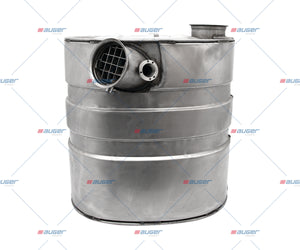 Catalytic Converter, Exhaust - Fits Scania