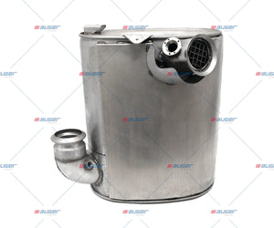 Catalytic Converter, Exhaust - Fits Scania