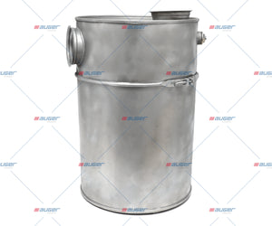 Catalytic Converter, Exhaust - Fits Scania