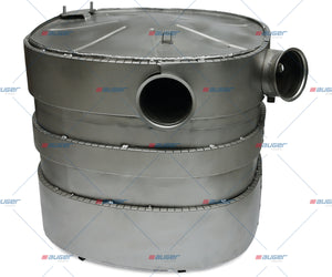 Catalytic Converter, Exhaust - Fits Scania