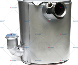 Catalytic Converter, Exhaust - Fits Scania