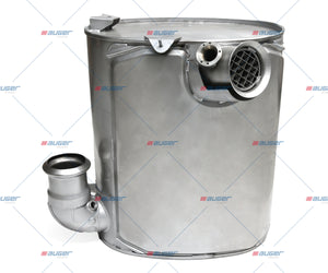 Catalytic Converter, Exhaust - Fits Scania