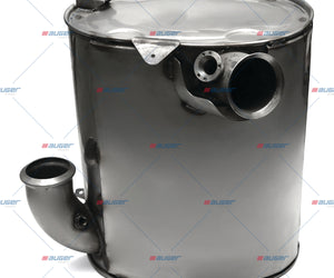 Catalytic Converter, Exhaust - Fits Scania