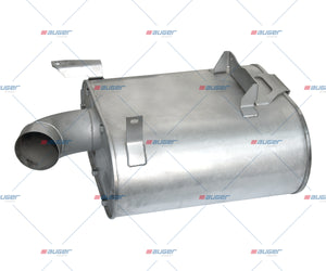 Silencer, Exhaust - Fits Scania