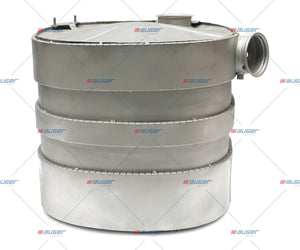 Catalytic Converter, Exhaust - Fits Scania