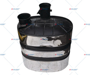Catalytic Converter, Exhaust - Fits Scania