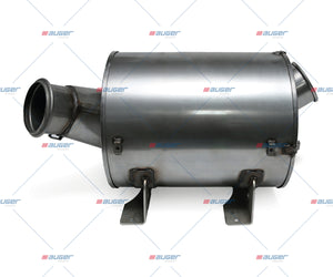 Catalytic Converter, Exhaust - Fits Scania