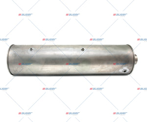 Catalytic Converter, Exhaust - Fits Scania