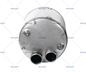 Silencer, Exhaust - Fits Scania