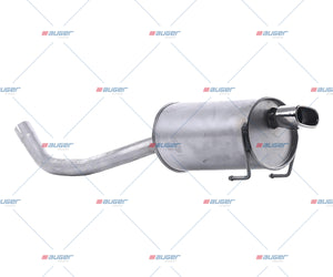 Silencer, Exhaust - Fits Scania
