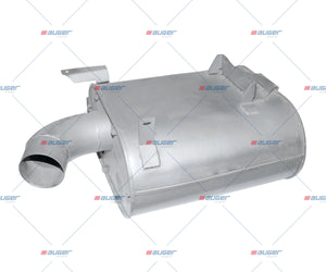 Silencer, Exhaust - Fits Scania
