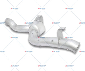 Pipe, Exhaust - Fits Scania