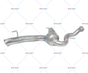 Pipe, Exhaust - Fits Scania