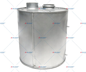 Silencer, Exhaust - Fits Scania