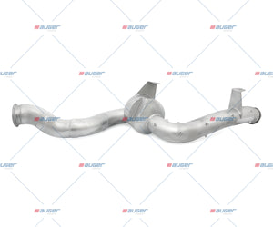 Catalytic Converter, Exhaust - Fits Scania
