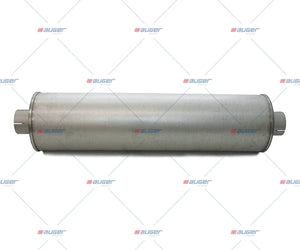 Silencer, Exhaust - Fits Scania