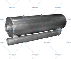 Catalytic Converter, Exhaust - Fits Scania