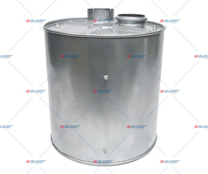 Silencer, Exhaust - Fits Scania