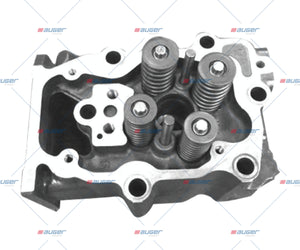 Cylinder Head - Fits Scania